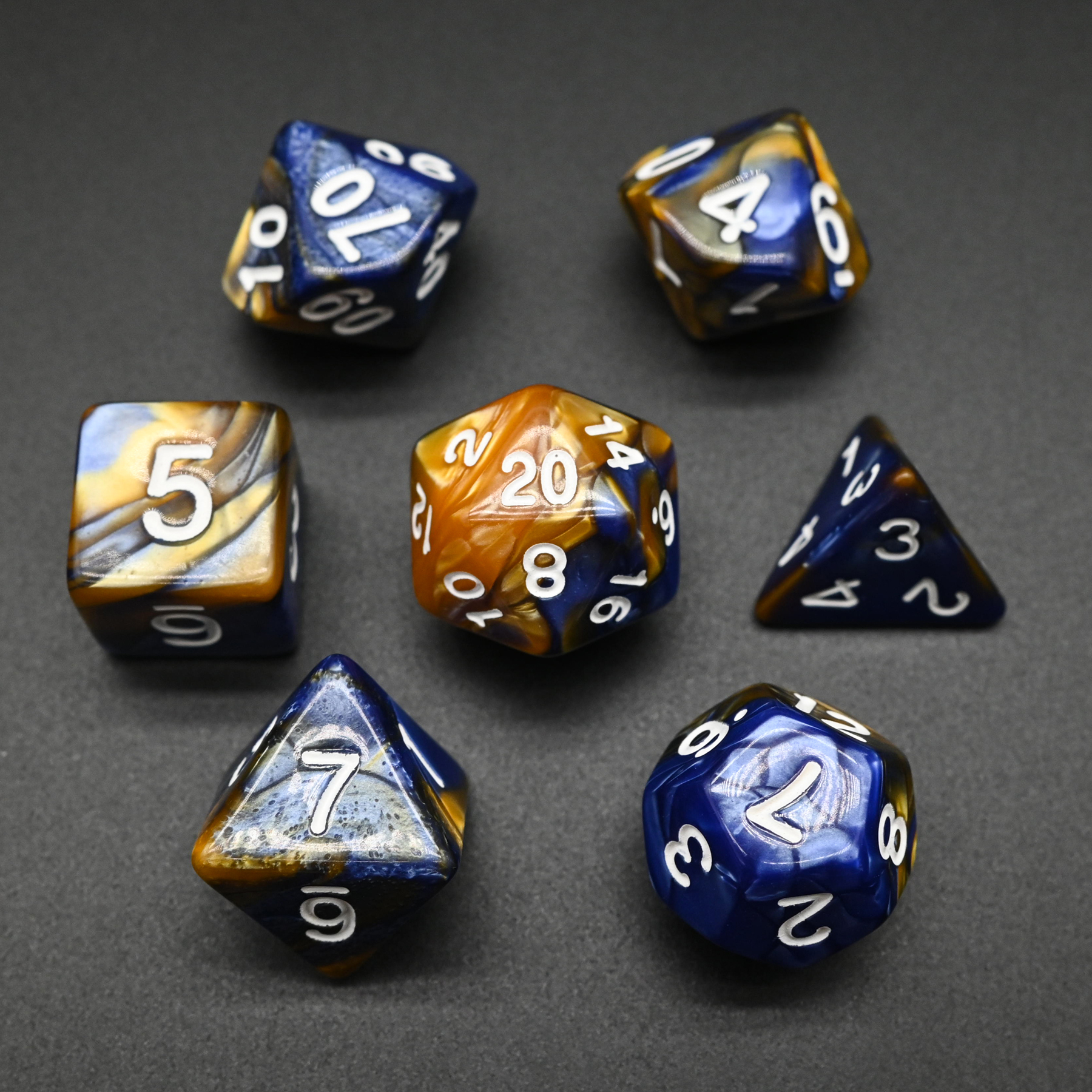 Or bleu