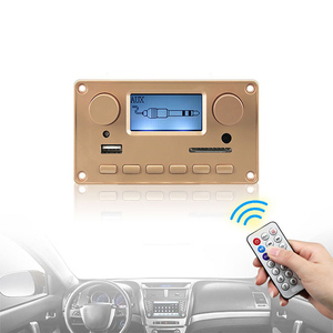 Цветной экран MP3-плеер 5,0 12 В MP3 WMA декодер плата автомобиля аудио USB TF FM радио модуль - Product Image 2