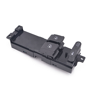 1J3959857A 1J3 959 857 Volkswagen GOLF MK4 1998-2004 için bir sürücü tarafı ön elektrikli cam güç anahtarı - Product Image 2