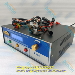 เครื่องทดสอบหัวฉีดคอมมอนเรลสำหรับสอบเทียบปั้มน้ำมันสำหรับ Bosch Denso Delphi Siemens CR1000แบบมืออาชีพ - Product Image 3