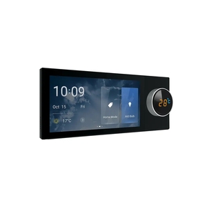Tuya wifi Androidシステム6インチEUタイプスマートインウォール多機能中央制御パネル、液晶ディスプレイ付きzigbeeゲートウェイ付き - Product Image 2