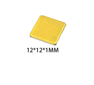 Pi 2/3/4 generazione di Computer di raffreddamento del foglio di rame guarnizione 12*12*1MM scheda grafica di conduzione termica moduli e kit elettronici - Product Image 2