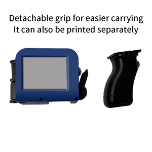 Mini stampante a getto d'inchiostro wireless palmare, macchina di codifica facile da usare, stampa a getto d'inchiostro portatile multilingue - Product Image 2