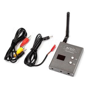RC832ビデオレシーバーFPV 5.8G40CHアナログ信号ワイヤレスAVレシーバーVRX forRC FPVドローンビデオトランスミッターVTXクワッドコプター - Product Image 1