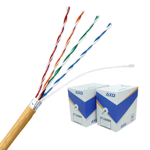 XD-1006 CE/ CPR certificado sftp cat 5e cable de red de la red y la computadora - Product Image 2
