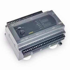 PLC控制器工业控制板FX3U 24 32 40 60MT64MR模拟高速脉冲 - Product Image 1