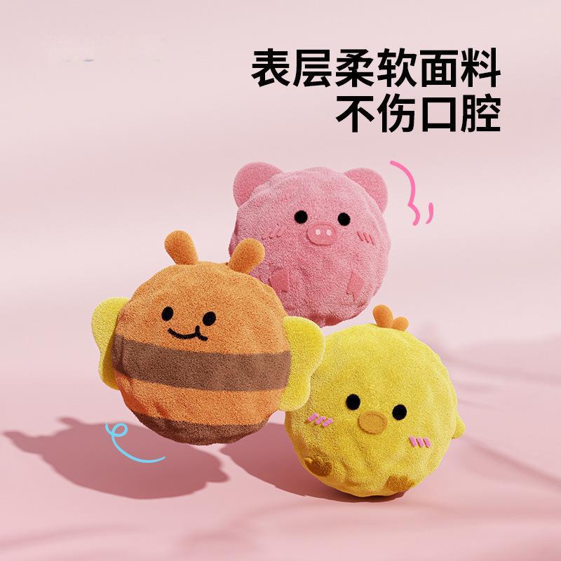 Bee-shaped bouncy ball