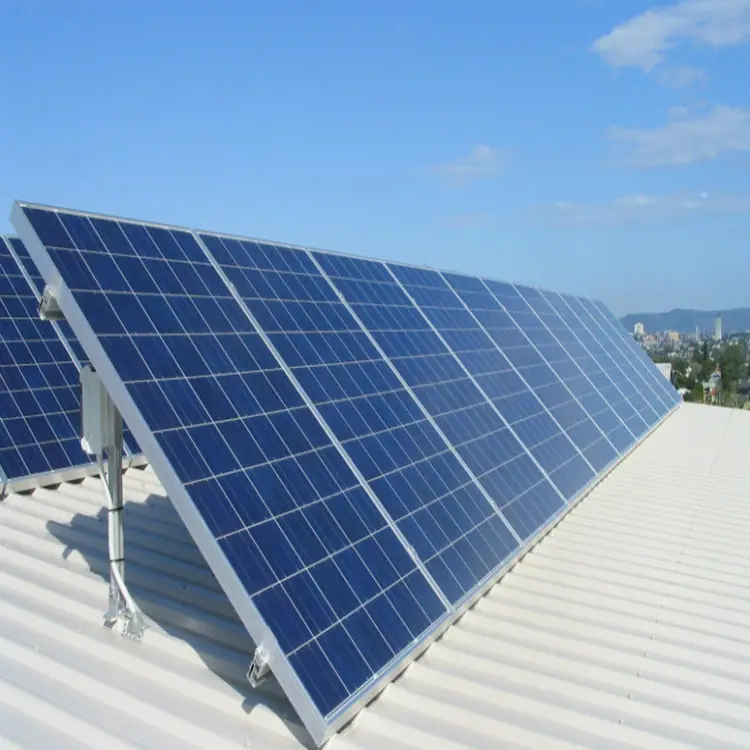 100kwソーラーパネルハウスと高効率ソーラーエネルギーシステムホーム