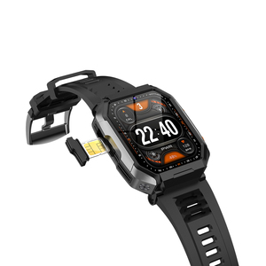 2024 B2 akıllı saat 2.2 inç 4G GPS 800mAH kamera SOS NFC büyük bellek BT çağrı kablosuz şarj spor sağlık Smartwatch - Product Image 4