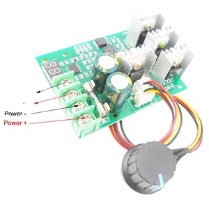 Prezzo di fabbrica Display digitale DC regolatore di velocità del motore 0 ~ 100% regolabile modulo di azionamento 6V 12V 24V 36V 48V 60V 30A - Product Image 3