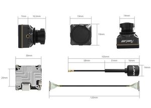 RunCam Link Phoenix <strong>HD</strong> Kit 1280*720/60fps Digital FPV AIR UNIT Phoenix <strong>HD</strong> <strong>Camera</strong> for FPV <strong>Drones</strong> - Product Image 2