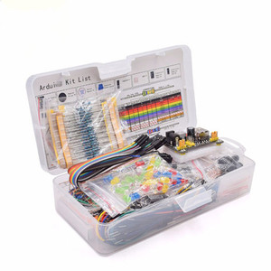 Basisc Starter Kit Elektronisches Komponenten paket mit 830 Bread board LED-Überbrückung kabel Dupont Plastic Box für Arduino Kit - Product Image 6