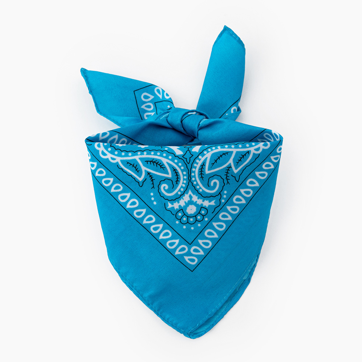 Peacock blue