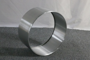 Sac 5.5 ve şekillendirme için kullanılan CNC 14 * Metal kesme parçaları inç alüminyum Snare davul kabuk Metal eğirme işlemi - Product Image 3