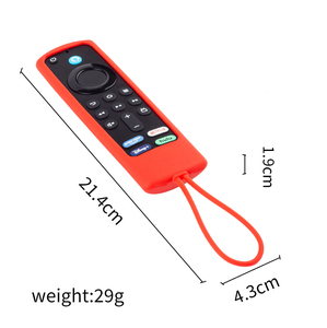 防水シリコンリモコンケース4Kファイアテレビスティック卸売保護学習コード付き - Product Image 3