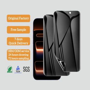 1000 + năm sao đánh giá sự riêng tư pelcula protetora Para celular chống gián điệp TPU Hydrogel cắt phim bảo vệ màn hình Tấm bảo vệ - Product Image 1