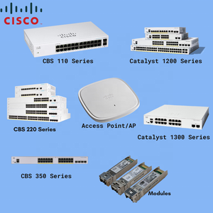 Cisco C8300-1N1S-4T2X nuovo originale C8300 4 X 10GbE 2 X 10GbE Uplink porte Router modulo di rete per C8300-1N1S-4T2X aziendale - Product Image 4