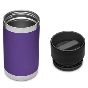 360度飲用BPAフリー食品グレード二重壁断熱真空ステンレス鋼コーヒーカップ - Product Image 4