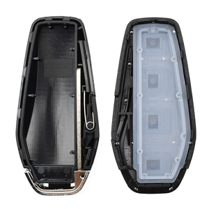 4 Buttons Smart <strong>Key</strong> Shell with <strong>Key</strong> Blade Vehicle <strong>Keys</strong> Cover case for B-YD QIN.EV YUAN.PRO NEV E2 E3 D1 - Product Image 5