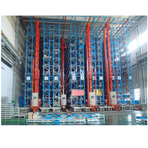 AS/RS Racking Sistema de estantería de recuperación de almacenamiento automatizado Sistema de estantería de almacenamiento Palet ASRS - Product Image 1
