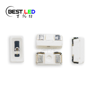 810nm แสงสีแดงแบบ4ขา LED 3014 SMD 810nm อินฟราเรด LED สำหรับ810nm แผงควบคุมแสงใกล้อินฟราเรดและแสงสีแดง - Product Image 4
