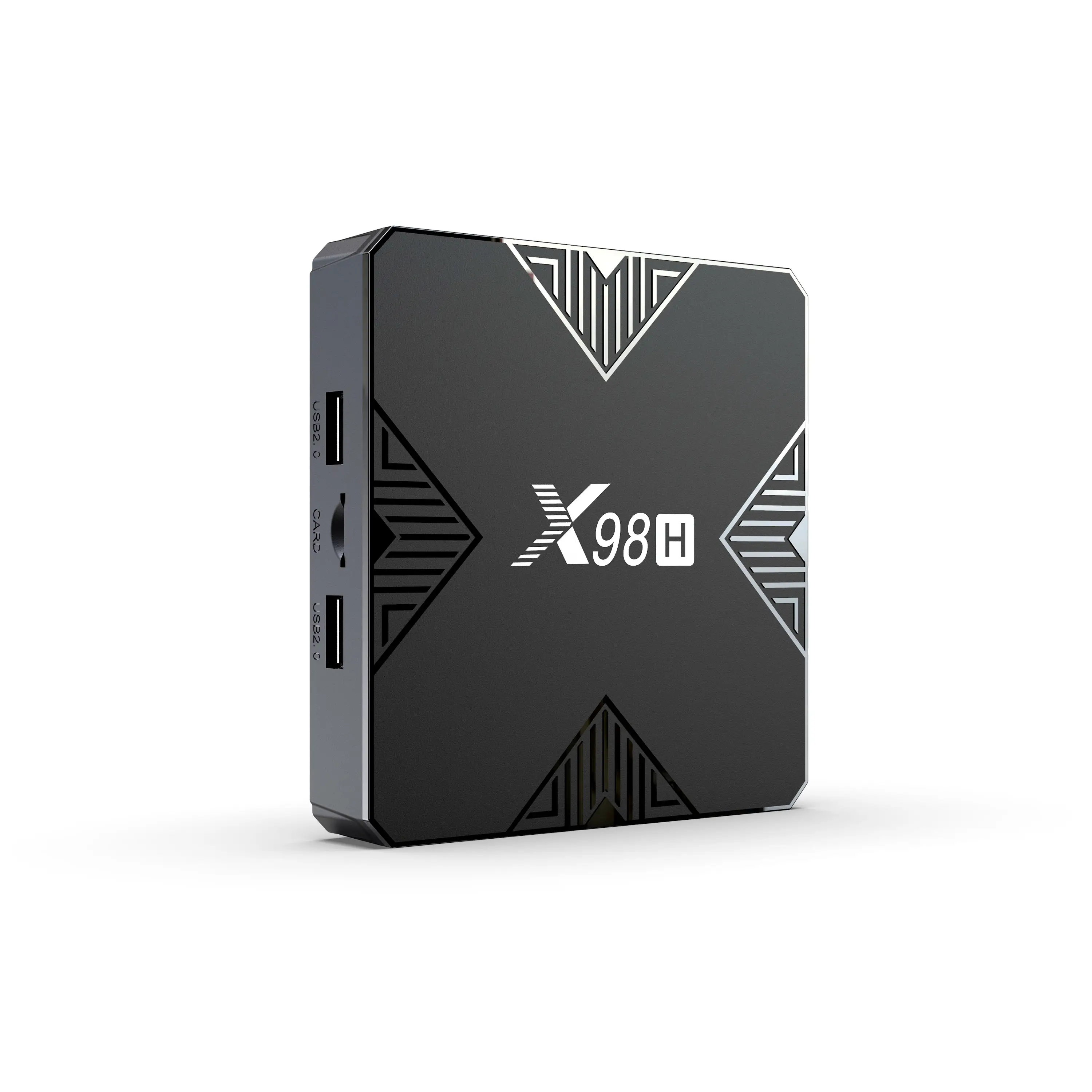 X98H Allwinner Android 12.0 4 GB RAM 32 GB RAM mit WLAN 5 4 K 2 GB 16 GB 4 K Smart Set Top Box Streaming Media Player Fernsehbox X98H Box