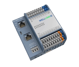 統合バスモジュールEI2-8800-C0NN 8デジタルNPN/PPN入力出力EtherNet/IPイーサネット通信モジュール - Product Image 1