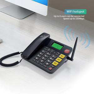 Sim Card Gsm Fixed Wireless Desktop Phone Sim Gsm Fixed Wireless Table Telephone Gsm Desk Phone - Product Image 4
