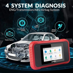เครื่องมือวินิจฉัย OBD2สำหรับรถยนต์ CRP129E X431เครื่องสแกนออโต้รีเซ็ต eng/absrs/at น้ำมัน sa/epb/tpms/dpf - Product Image 4