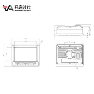 PlcコントローラモジュールデジタルプログラマブルロジックコントローラPlc Pacおよび専用コントローラPLCヒューマンマシンインタフェース - Product Image 2