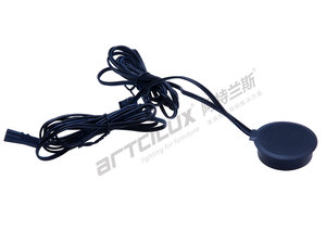 Interruptor táctil de luz invisible ARTCILUX 12V, interruptores de sensor de atenuación ocultos, muchos colores ocultos opcionales - Product Image 3