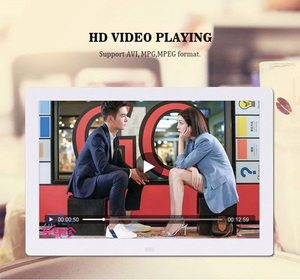 Nhà Máy Giá 10/12/14/15.4/21 Inch Độ Nét Cao Khung Ảnh Kỹ Thuật Số Với Đồng Hồ MP3 Video Phát Lại Kỹ Thuật Số Album Điện Tử - Product Image 3