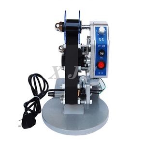 Verfalls datum Druckmaschine Etiketten druck Handbetrieb ene Farbbandstempel-Drucker codier maschine - Product Image 3