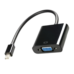 ミニDP VGAアダプターPVCジャケットミニDisplayPort VGAコンバータ1080p解像度ラップトップモニタープロジェクターPC DVI HDTV用 - Product Image 5
