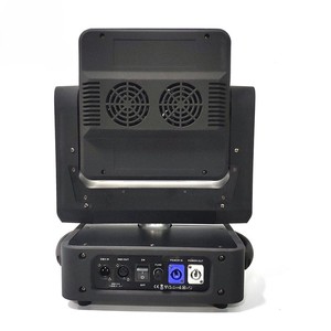 แผงไฟ LED เมทริกซ์เคลื่อนที่แบบไร้ขีดจำกัด25ชิ้น10W RGBW 4 in 1 LEDs DMX Matrix - Product Image 6