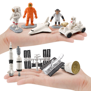 Simulating Astronaut <strong>Apollo</strong> Satellite Rocket Telescope Space Module Model Scientific Exploration Space Decoration Cognitive <strong>Toys</strong>