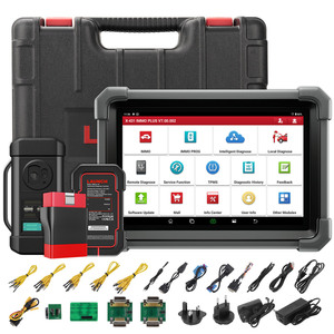 Herramienta de programación de llaves X431 IMMO PLUS de almacén de la UE de EE. UU. con programador de llaves de todos los sistemas escáner OBD2 de diagnóstico de coche - Product Image 2