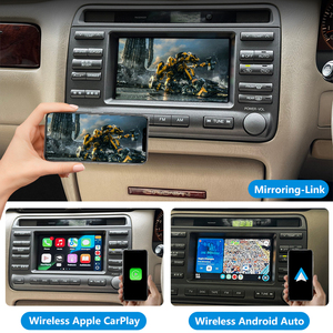 Spedizione veloce CarPlay e Kit di aggiornamento automatico Android MMI <span class=keywords><strong>Box</strong></span> per Toyota corona JZS 171 175 - Product Image 5