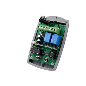 Per ricevitore porta Garage telecomando trasmettitore universale 433MHz ricevitore 12V-24V Garage apriporta Controller - Product Image 1