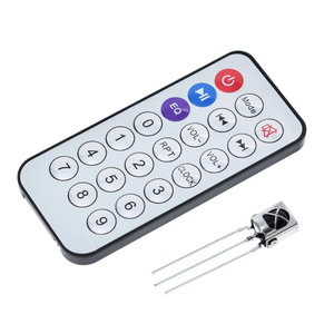 Receptor IR TL1838 VS1838B Kits de módulo de Control remoto inalámbrico para placa receptora de Audio Bluetooth placa decodificadora sin pérdidas MP3 - Product Image 1