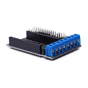 NodeMCU Motor Shield Board L293D ESP8266 DIY Bread board Basics Tester geeignet für WIFI V3 CP2102 - Product Image 2