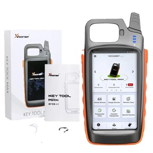Xhorse VVDI <strong>Key</strong> Tool Max <strong>Key</strong> <strong>Programmer</strong> Working with Xhorse <strong>Key</strong> Cutting Machine - Product Image 1