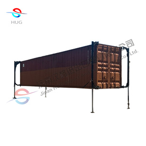<strong>Load</strong> Unload Container Lift System <strong>Double</strong> Acting Hydraulic Cylinderhydraulic Hoist System for 20ft Container - Product Image 1