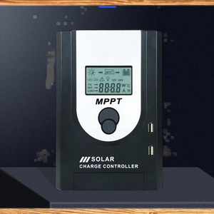 MPPT 30a 40a солнечная панель управления батареей ЖК-дисплей 12 В/24 В вольт контроллер интеллинт литиевая Активация - Product Image 6