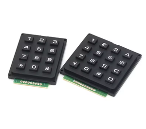 SCM-Tastatur schlüssel matrix 4*4 Industrielles Tastatur modul mit 16 Tasten Industrielles Tastatur reihen-und Säulen abtast modul - Product Image 4