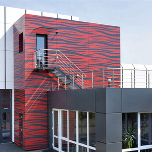 Struttura in marmo acm acpn foglio alucobond foglio di pannello composito in alluminio materiale di rivestimento per pareti interne - Product Image 2
