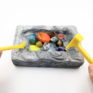 Özelleştirilmiş sınır ötesi arkeoloji kazmak kitleri ebeveyn-çocuk bilim eğitim oyuncak bilişsel yaratıcı simülasyon Gem madencilik kör - Product Image 2