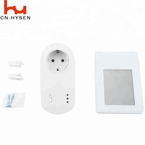 插入式信号接收器无线频率到射频加热恒温器室温遥控器 - Product Image 4
