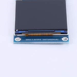1.54 inç tam renkli TFT ekran modülü HD IPS LCD LED ekran 240x240 SPI arayüzü ST7789 Arduino için