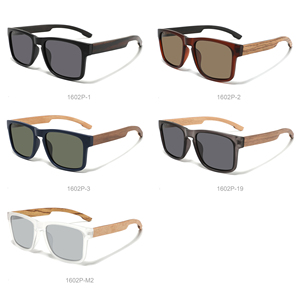<span class=keywords><strong>2025</strong></span> New Kính mát bằng gỗ nhà máy bán buôn thời trang Quảng trường bóng người đàn ông biểu tượng tùy chỉnh đen kính mát bằng gỗ - Product Image 2